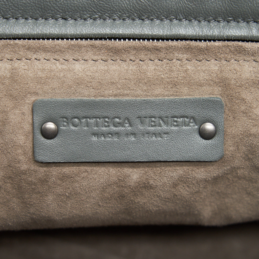 BOTTEGA VENETA GARDA TOTE BAG GREY