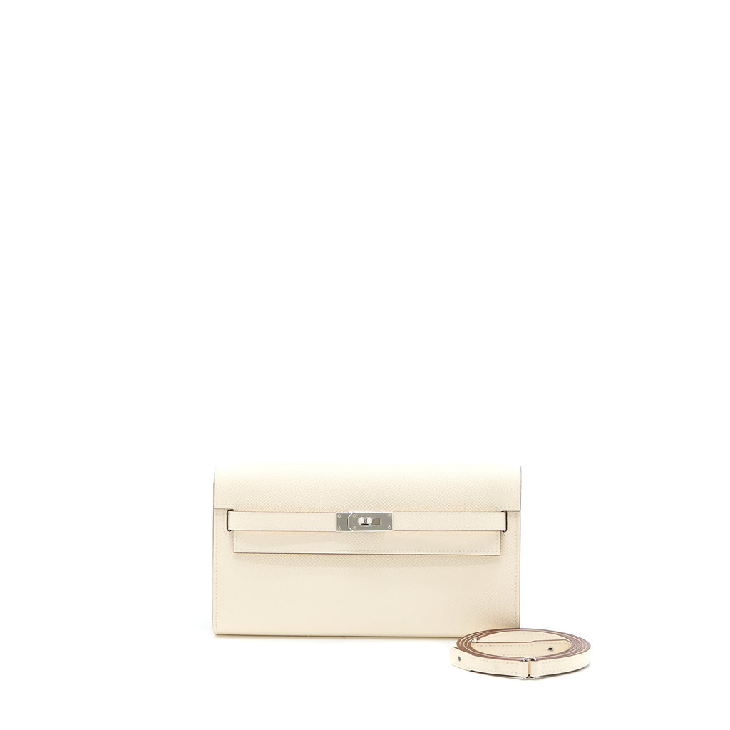 HERMES KELLY TO GO EPSOM NATA/JAUNE POUSSIN SHW