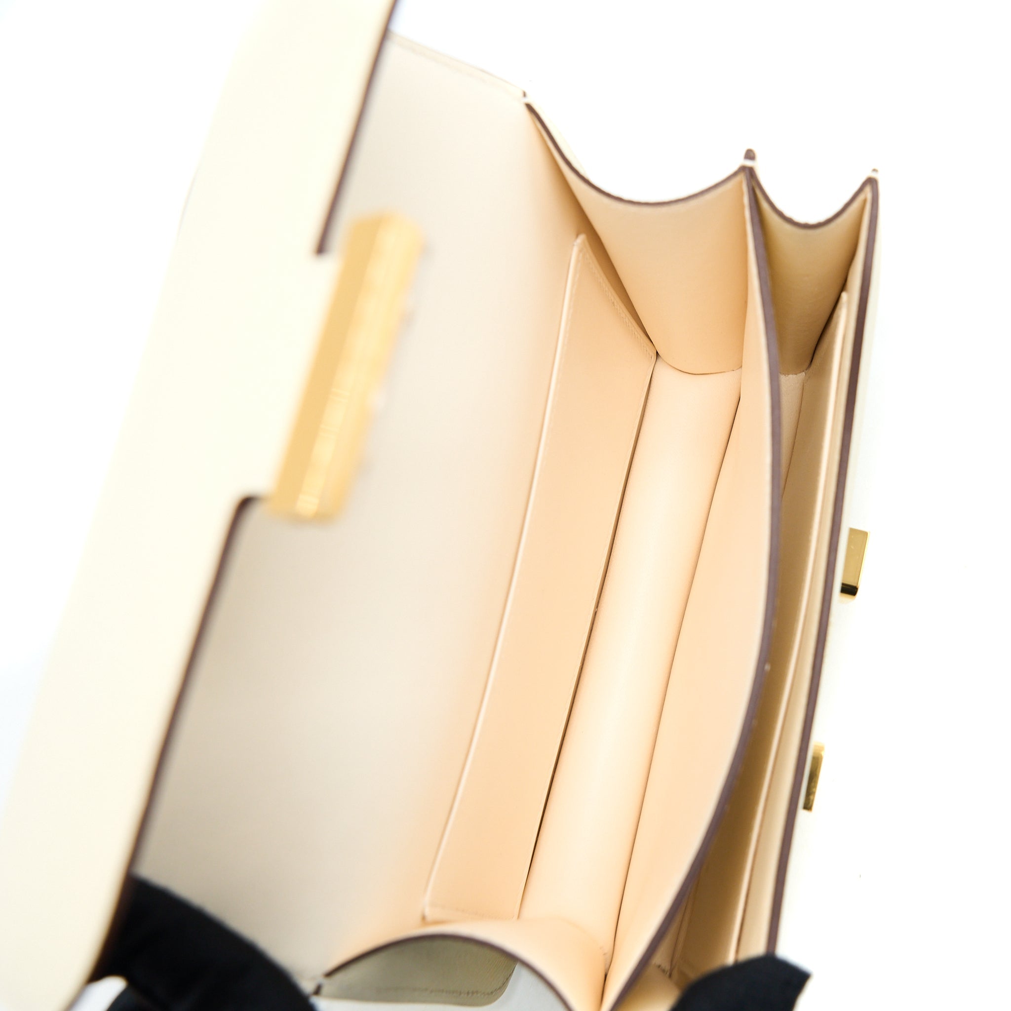 HERMES MINI CONSTANCE EPSOM NATA GHW