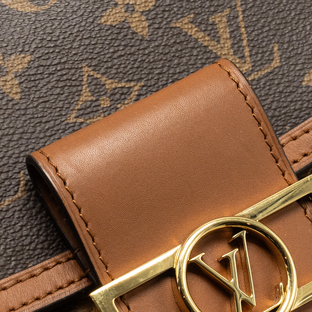 LOUIS VUITTON MINI DAUPHINE MONOGRAM CANVAS GHW
