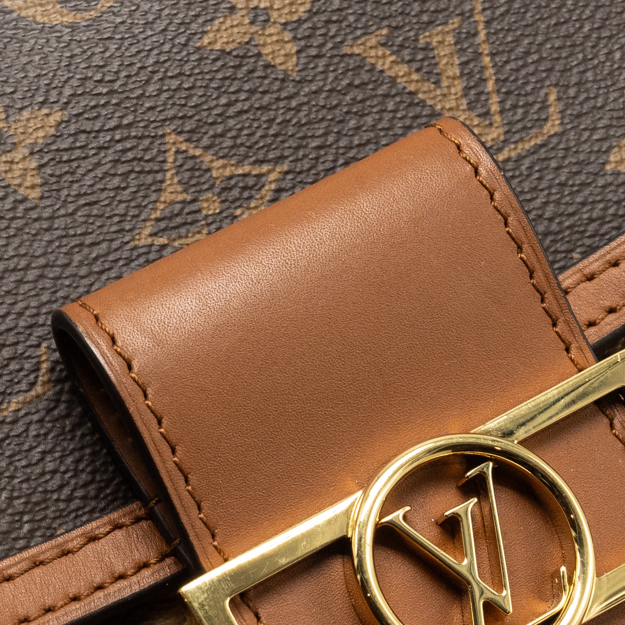LOUIS VUITTON MINI DAUPHINE MONOGRAM CANVAS GHW