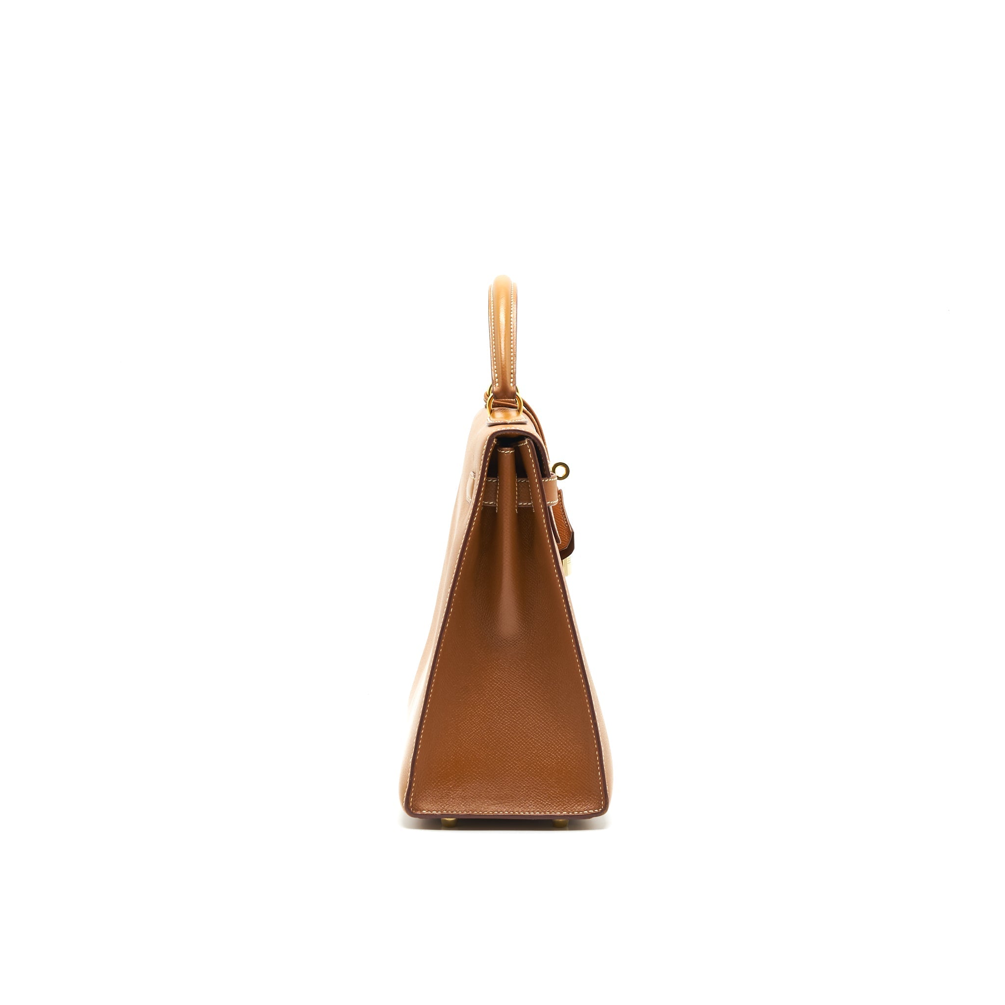 HERMES KELLY 32 GOLD WITH GHW EPSOM