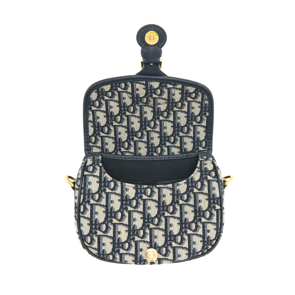 DIOR SMALL DIOR BOBBY BAG OBLIQUE