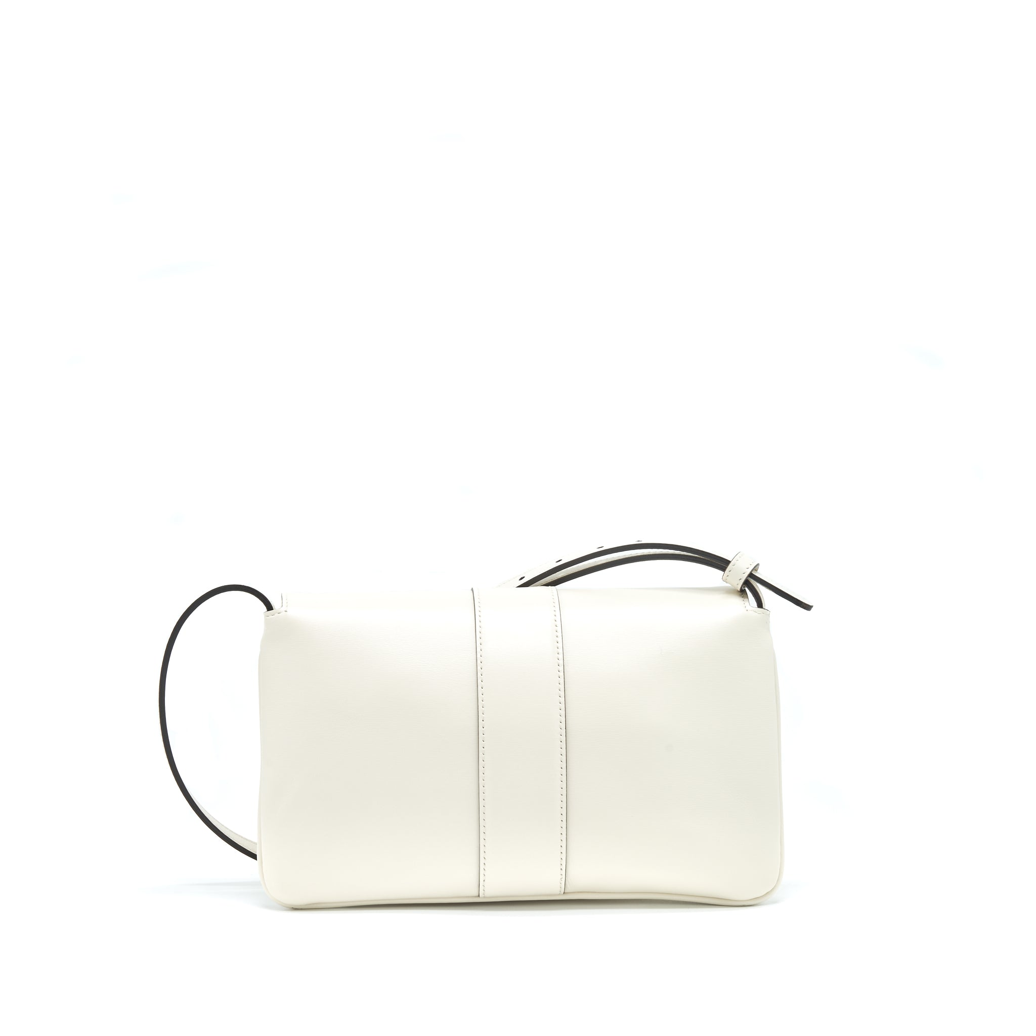 GUCCI SMALL ARLI FLAP BAG CREAM WITH GHW