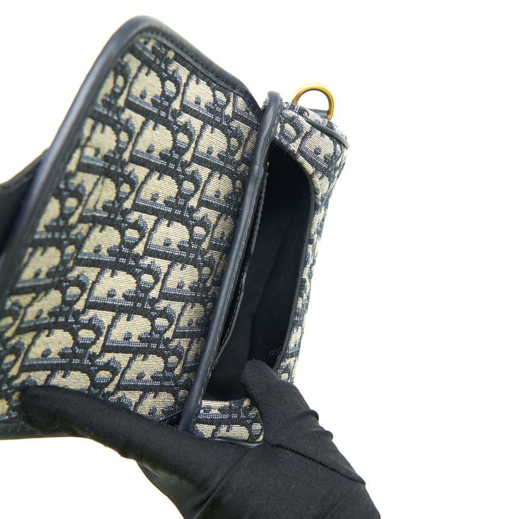 DIOR SMALL DIOR BOBBY BAG OBLIQUE