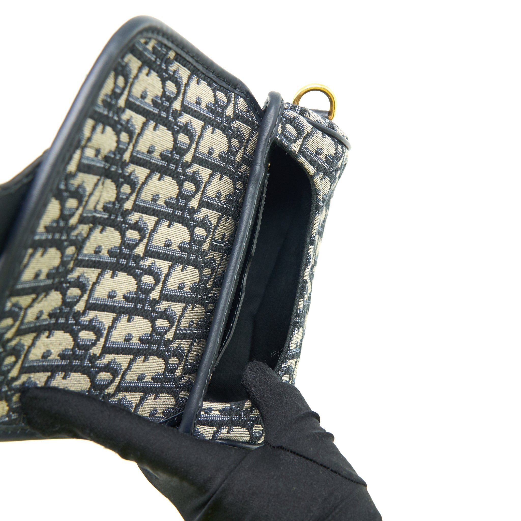 DIOR SMALL DIOR BOBBY BAG OBLIQUE