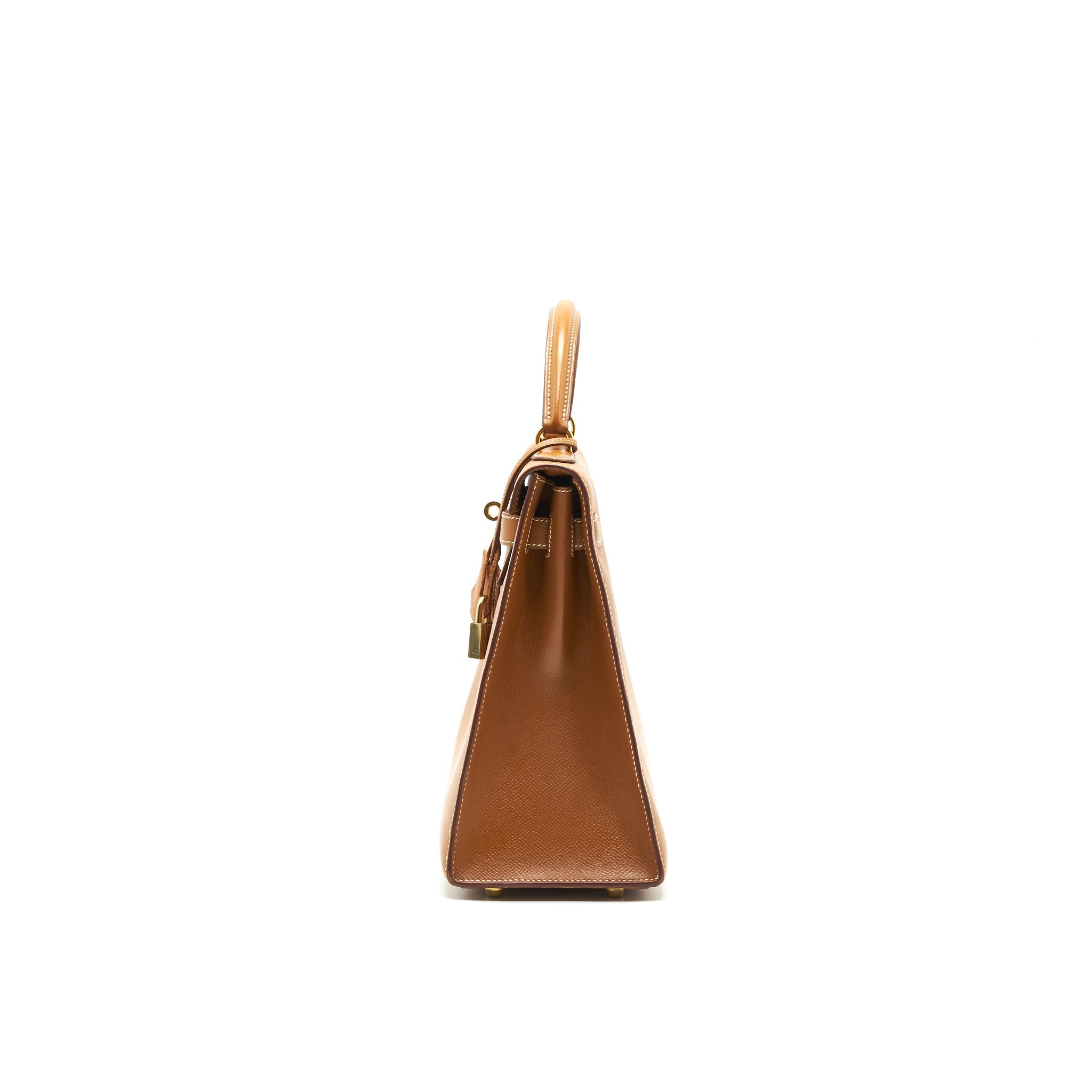 HERMES KELLY 32 GOLD WITH GHW EPSOM