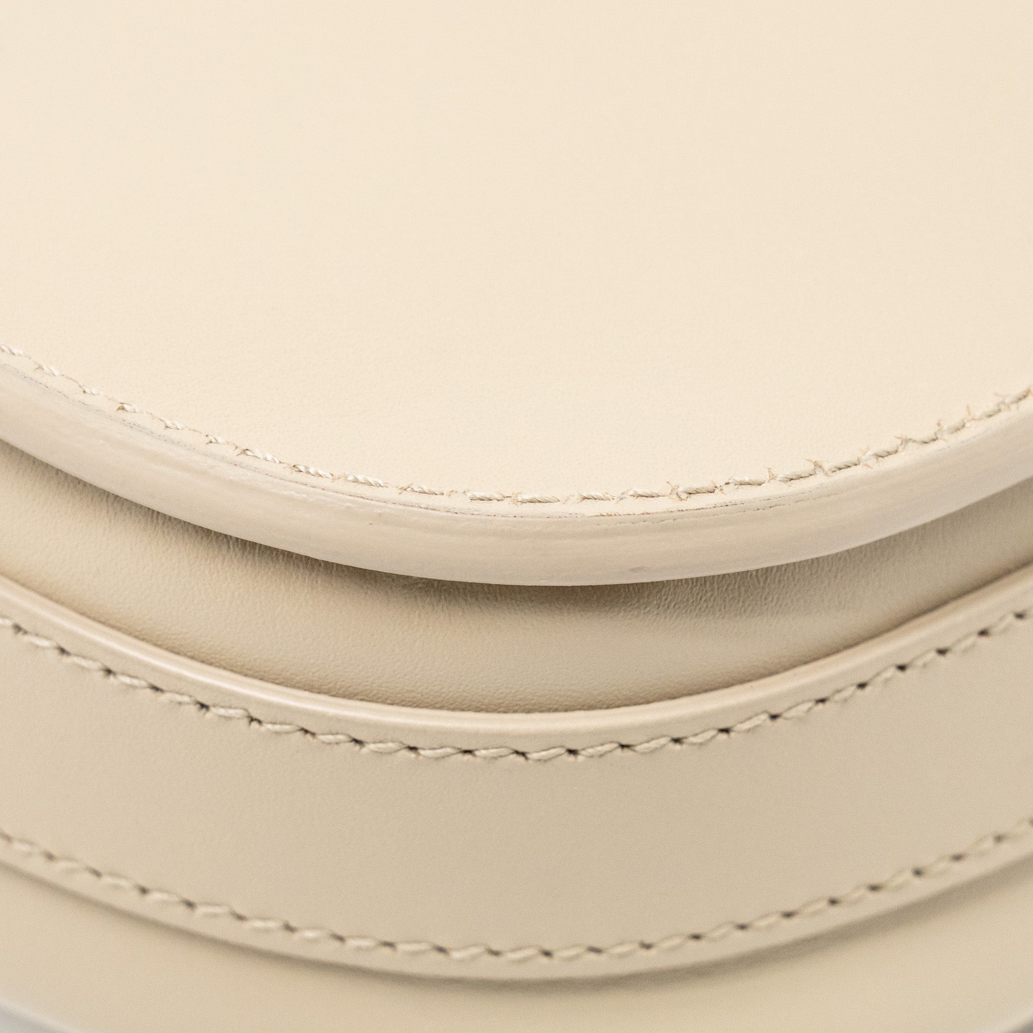 DIOR BOBBY EAST-WEST BAG CALFSKIN LIGHT BEIGE GHW
