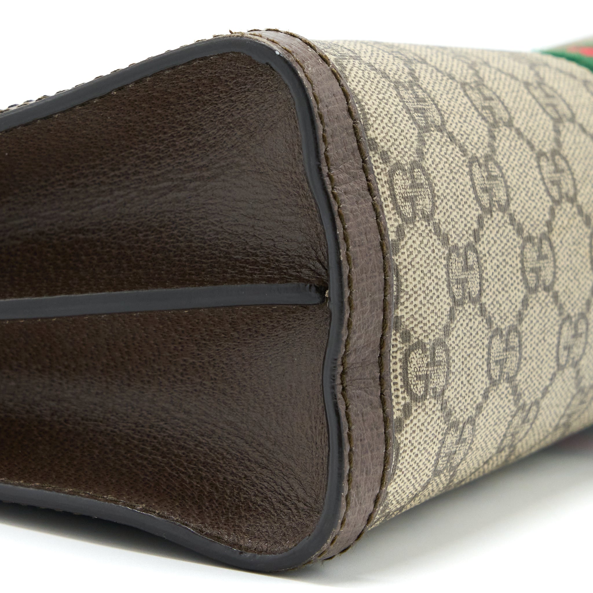 GUCCI OPHIDIA GG SHOULDER BAG GHW