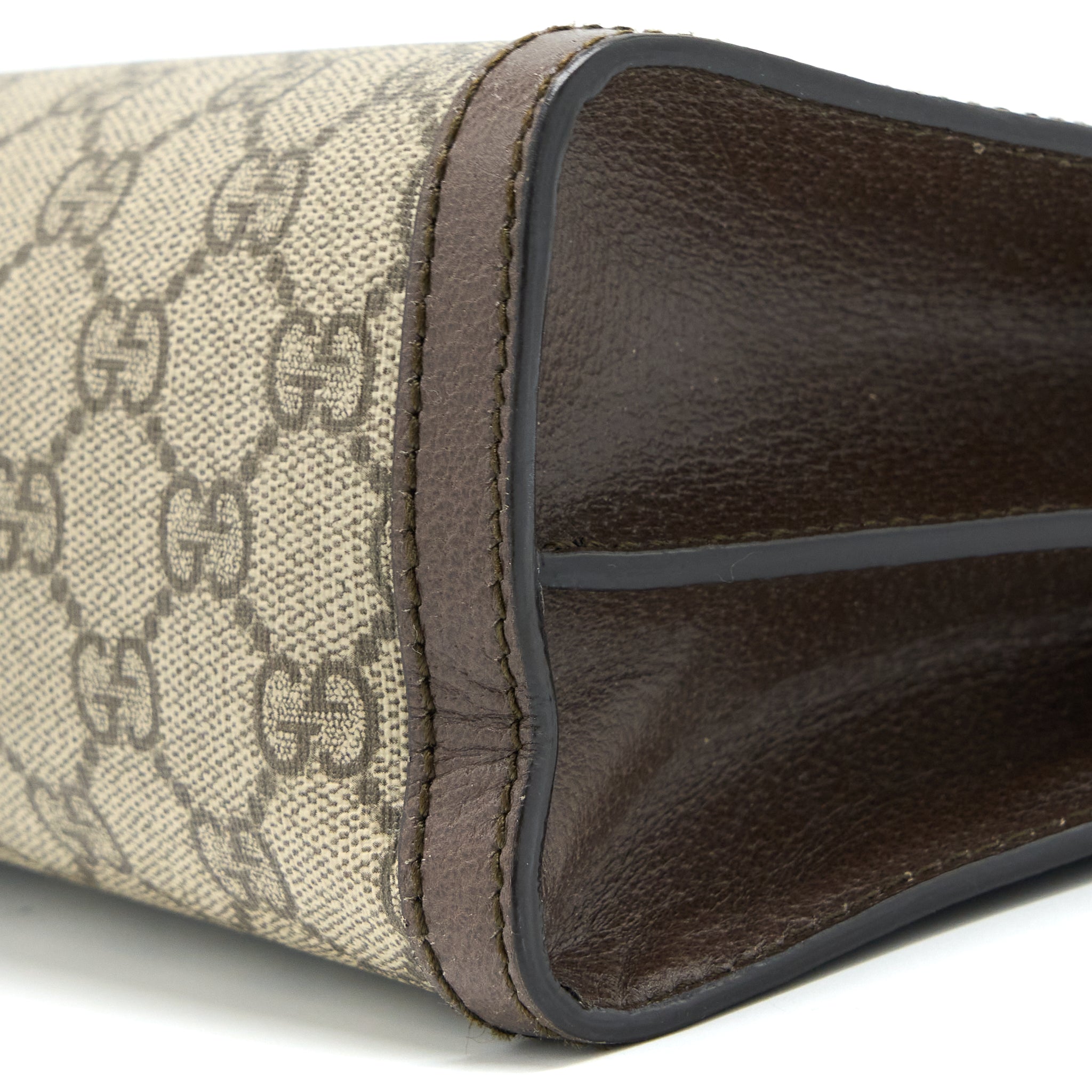 GUCCI OPHIDIA GG SHOULDER BAG GHW