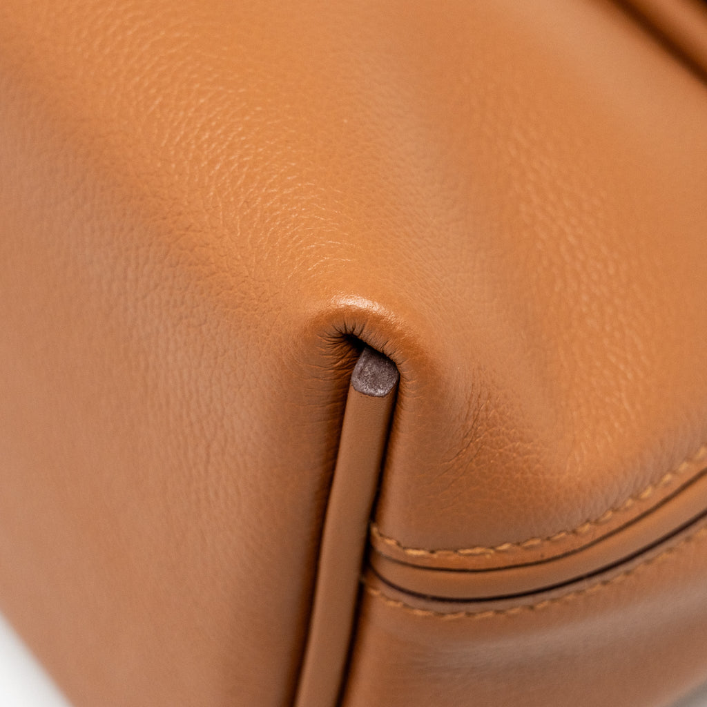 HERMES MINI 24/24 2424-21 BAG EVERCOLOR / SWIFT GOLD GHW