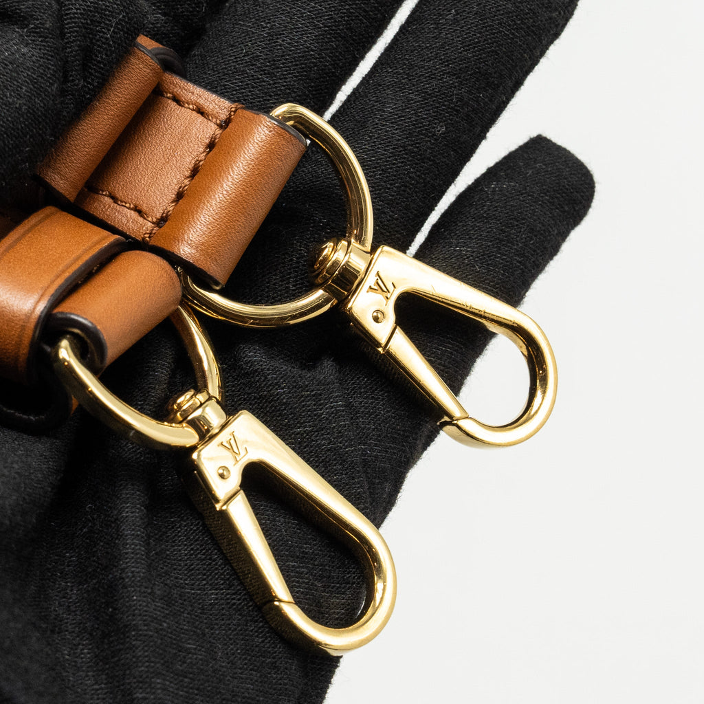 LOUIS VUITTON MINI DAUPHINE MONOGRAM CANVAS GHW