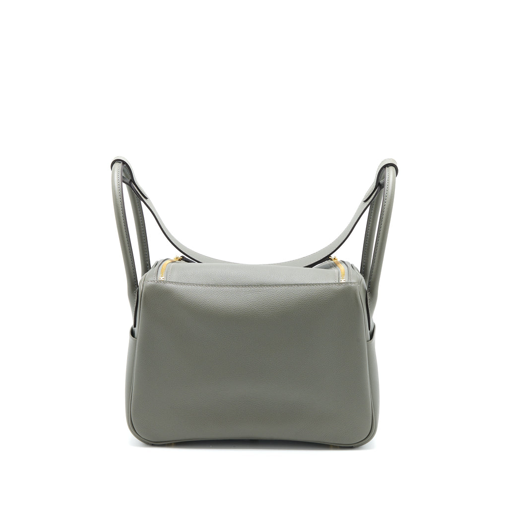 HERMES LINDY 26 EVERCOLOR 0L GRIS MEYER GHW