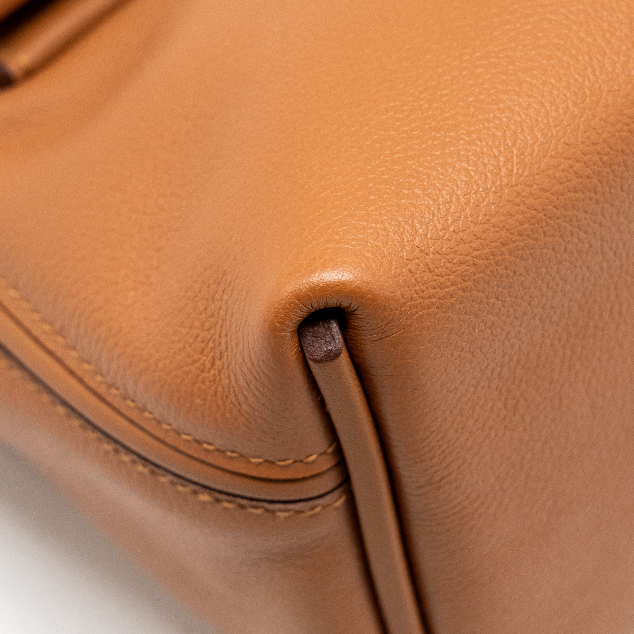 HERMES MINI 24/24 2424-21 BAG EVERCOLOR/ SWIFT GOLD GHW