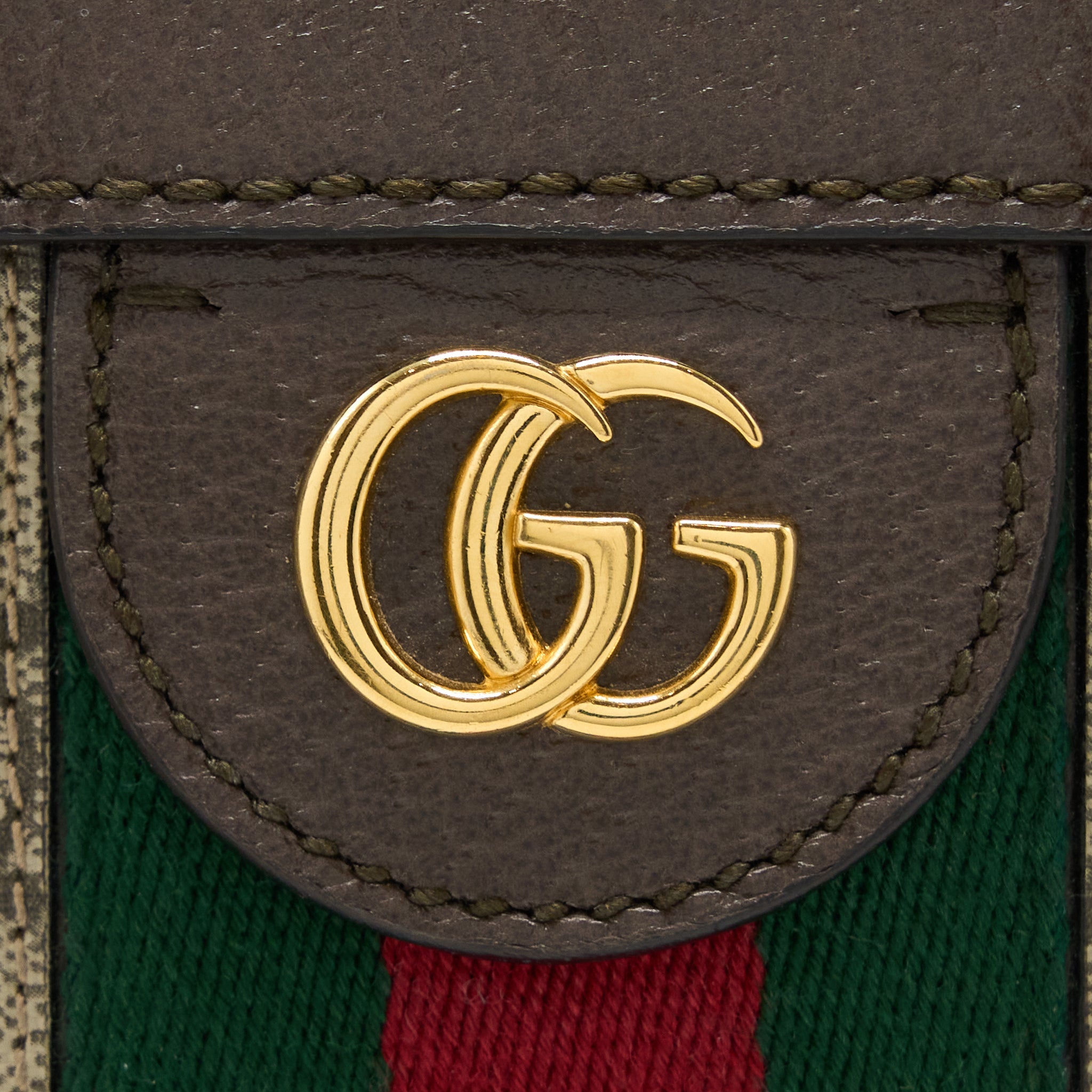 GUCCI OPHIDIA GG SHOULDER BAG GHW