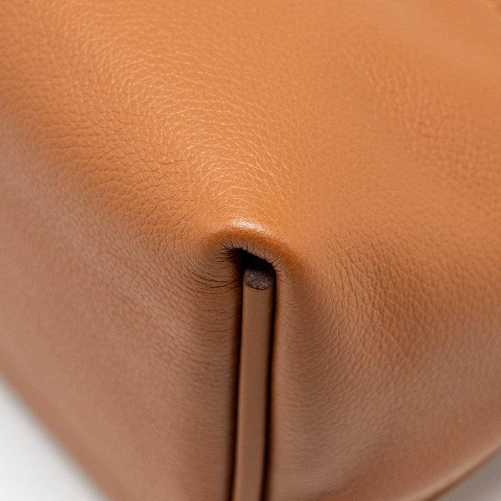 HERMES MINI 24/24 2424-21 BAG EVERCOLOR / SWIFT GOLD GHW