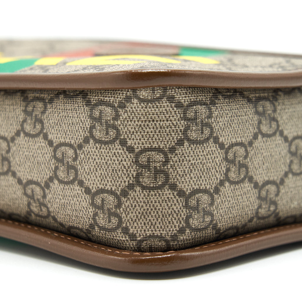 GUCCI NOT FAKE LOGO POUCH/ CLUTCH