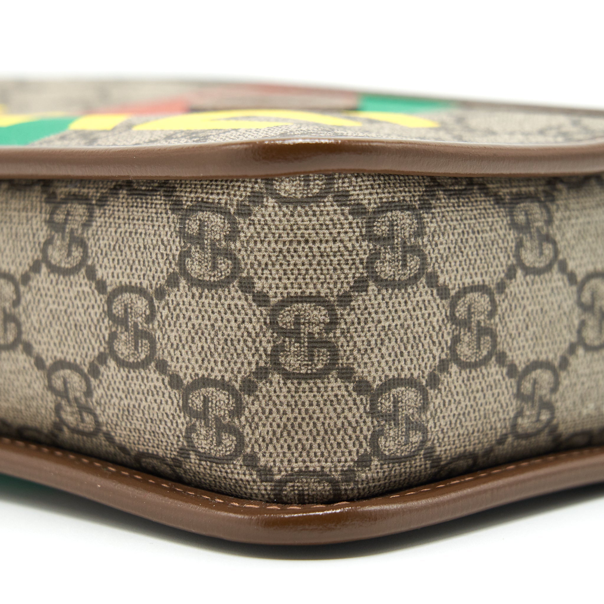 GUCCI NOT FAKE LOGO POUCH/ CLUTCH