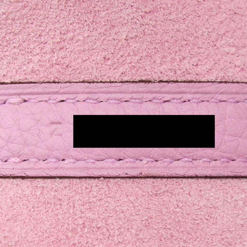 HERMES PICOTIN 18 CLEMENCE X9 MAUVE SYLVESTRE SHW