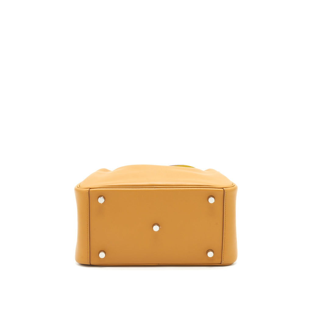 HERMES LINDY 26 SWIFT SESAME/LIME SHW