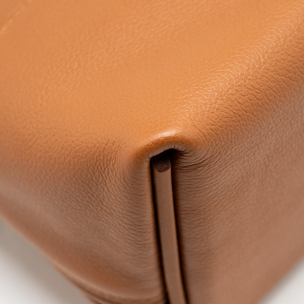 HERMES MINI 24/24 2424-21 BAG EVERCOLOR / SWIFT GOLD GHW
