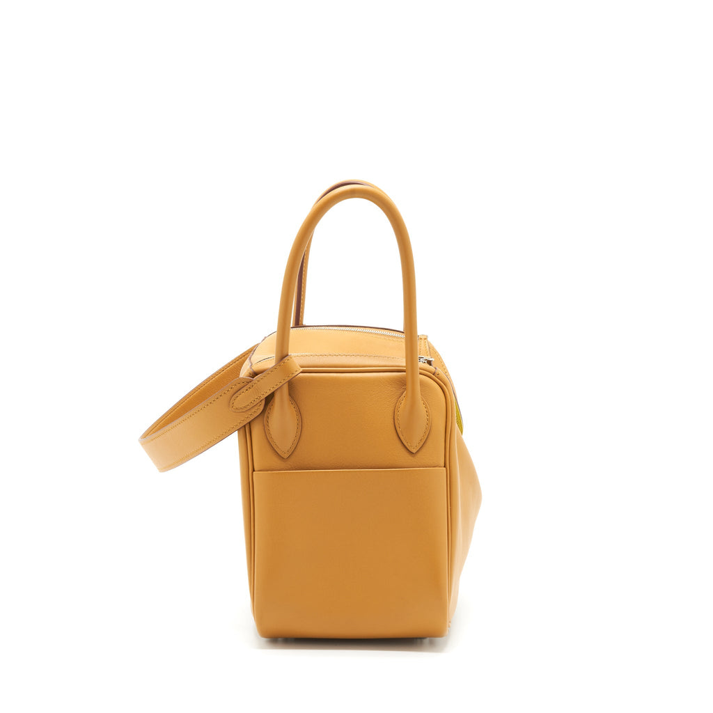 HERMES LINDY 26 SWIFT SESAME/LIME SHW