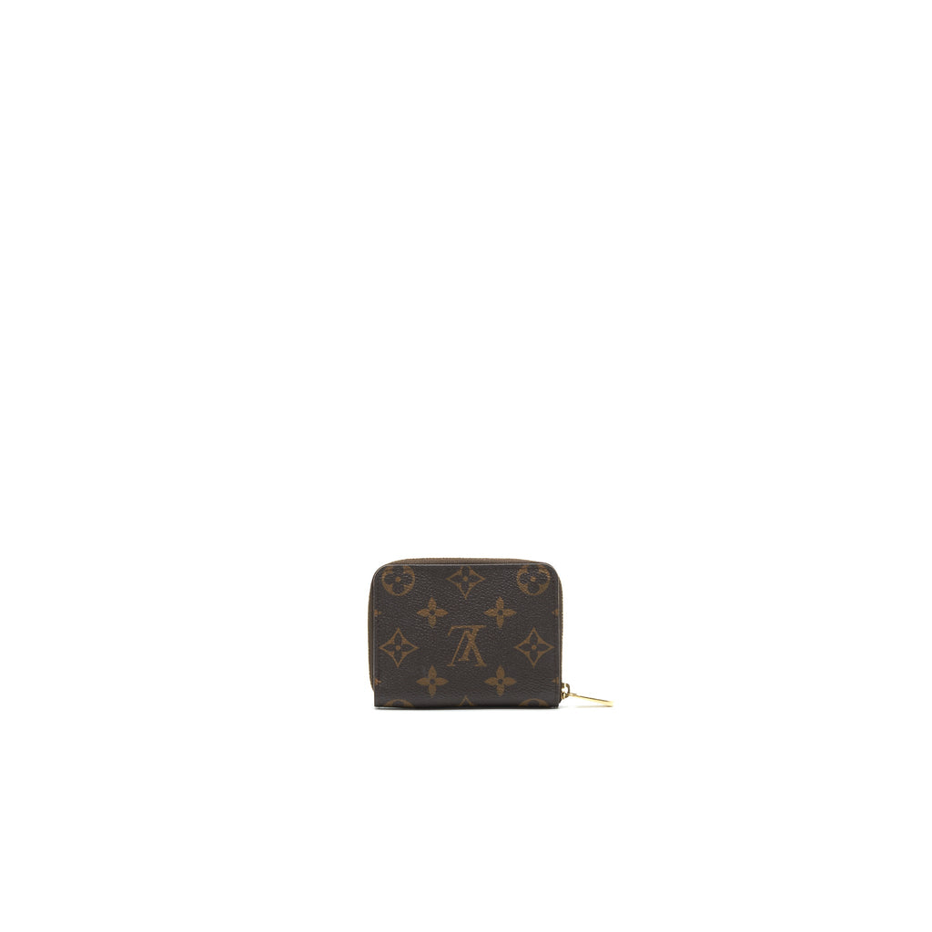 LOUIS VUITTON ZIPPY COIN PURSE MONOGRAM CANVAS