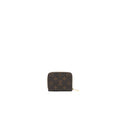 LOUIS VUITTON ZIPPY COIN PURSE MONOGRAM CANVAS