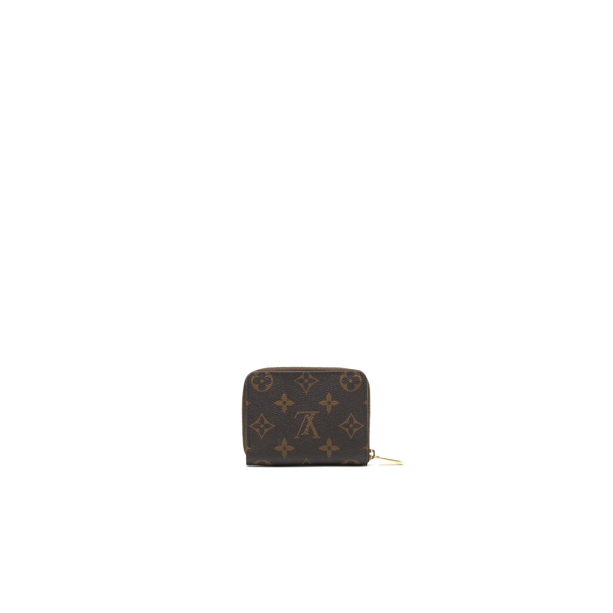 LOUIS VUITTON ZIPPY COIN PURSE MONOGRAM CANVAS