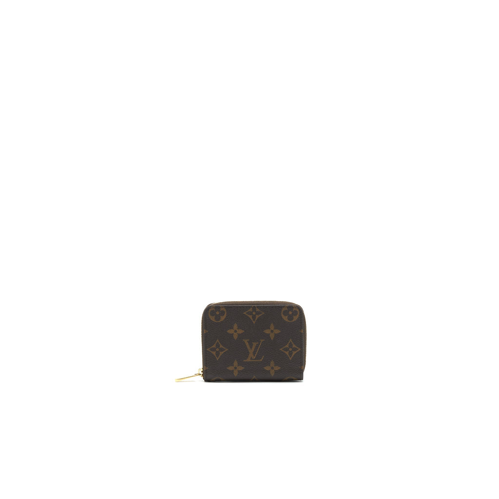 LOUIS VUITTON ZIPPY COIN PURSE MONOGRAM CANVAS