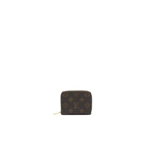 LOUIS VUITTON ZIPPY COIN PURSE MONOGRAM CANVAS