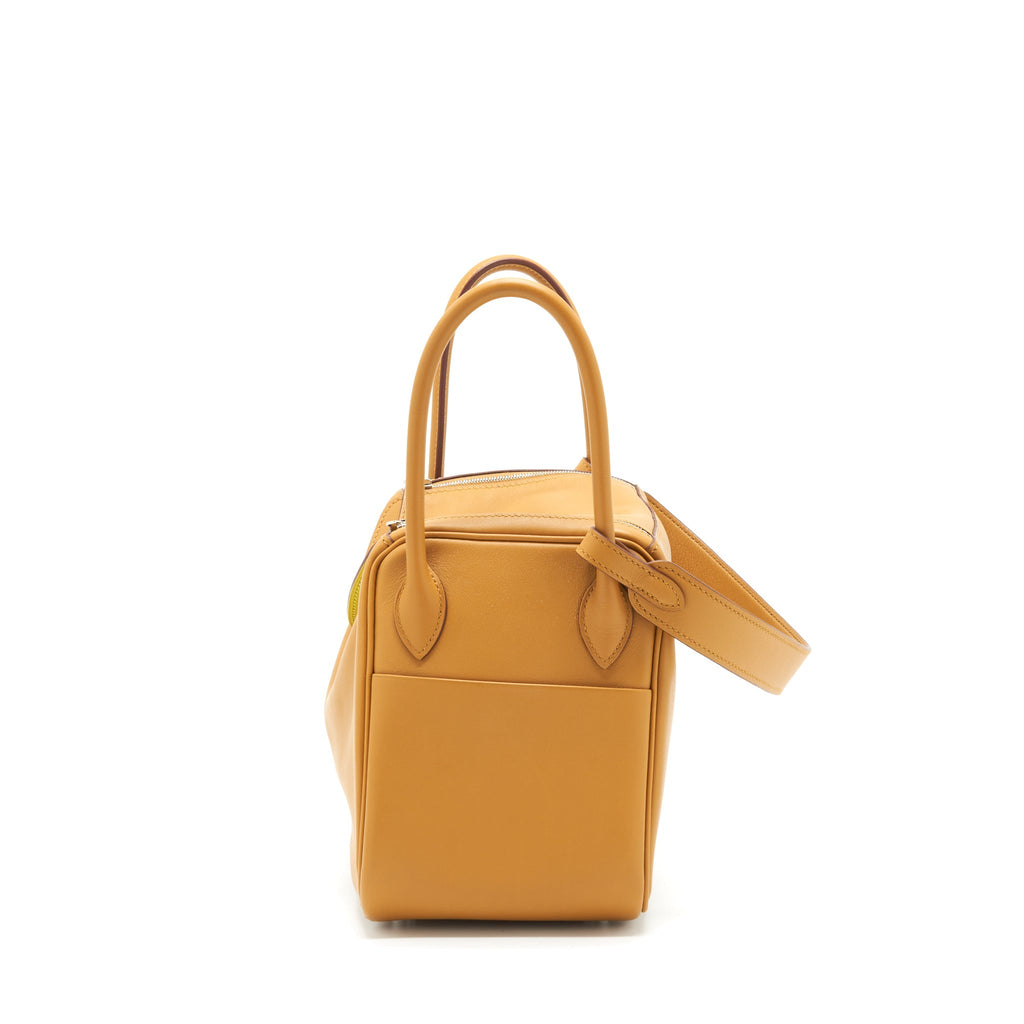 HERMES LINDY 26 SWIFT SESAME/LIME SHW