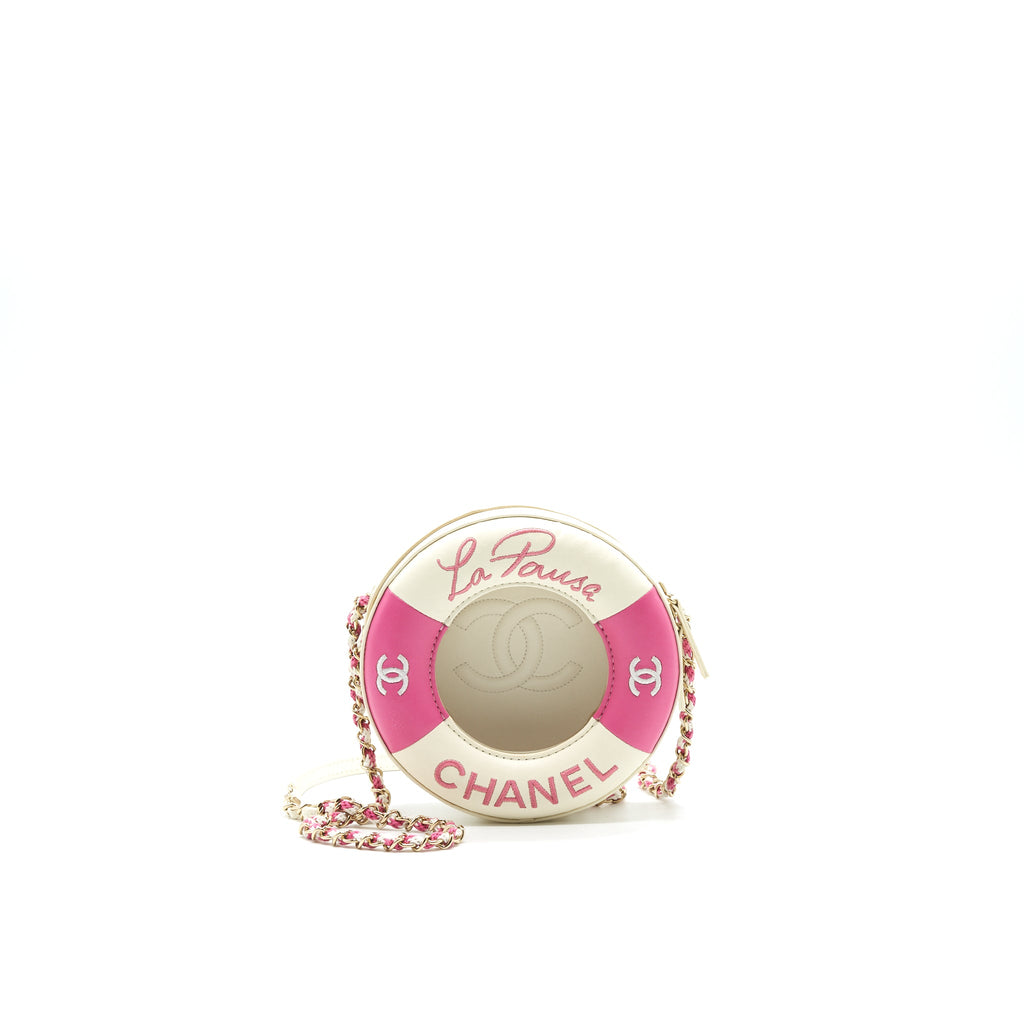 CHANEL CRUISE 19 LIFESAVER BAG PINK