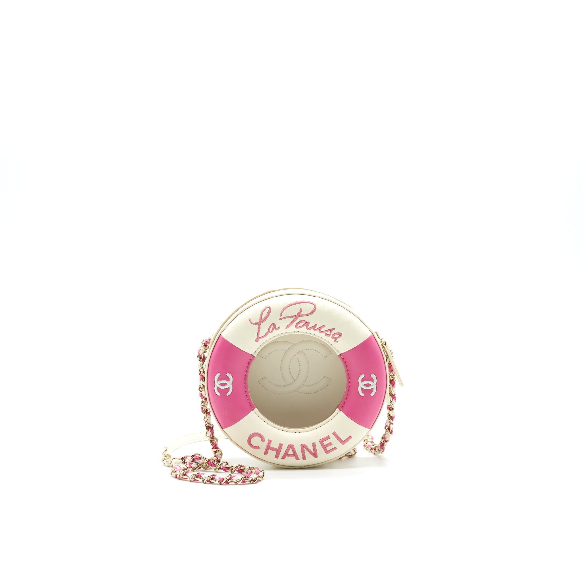 CHANEL CRUISE 19 LIFESAVER BAG PINK