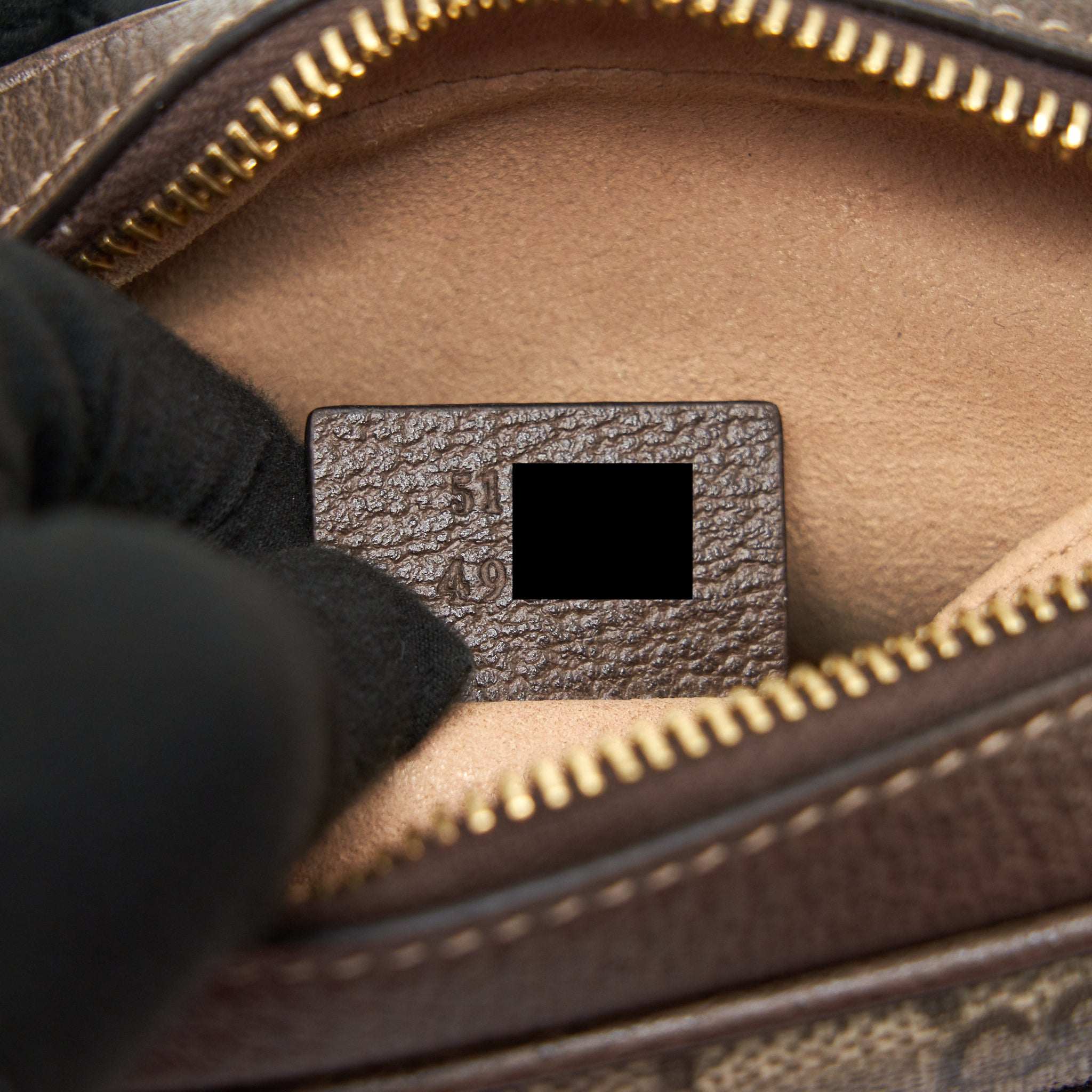 GUCCI OPHIDIA GG SUPREME MINI SHOULDER BAG
