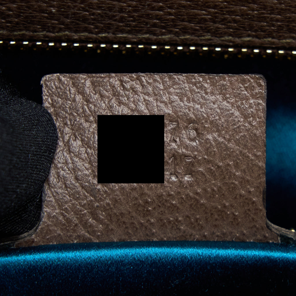 GUCCI OPHIDIA GG SHOULDER BAG GHW