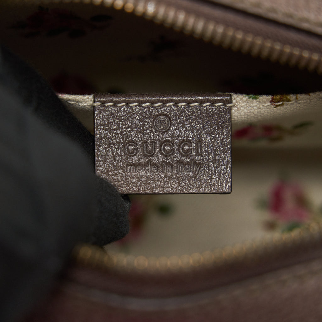 GUCCI GG SUPREME CROSSBODY BAG BROWN