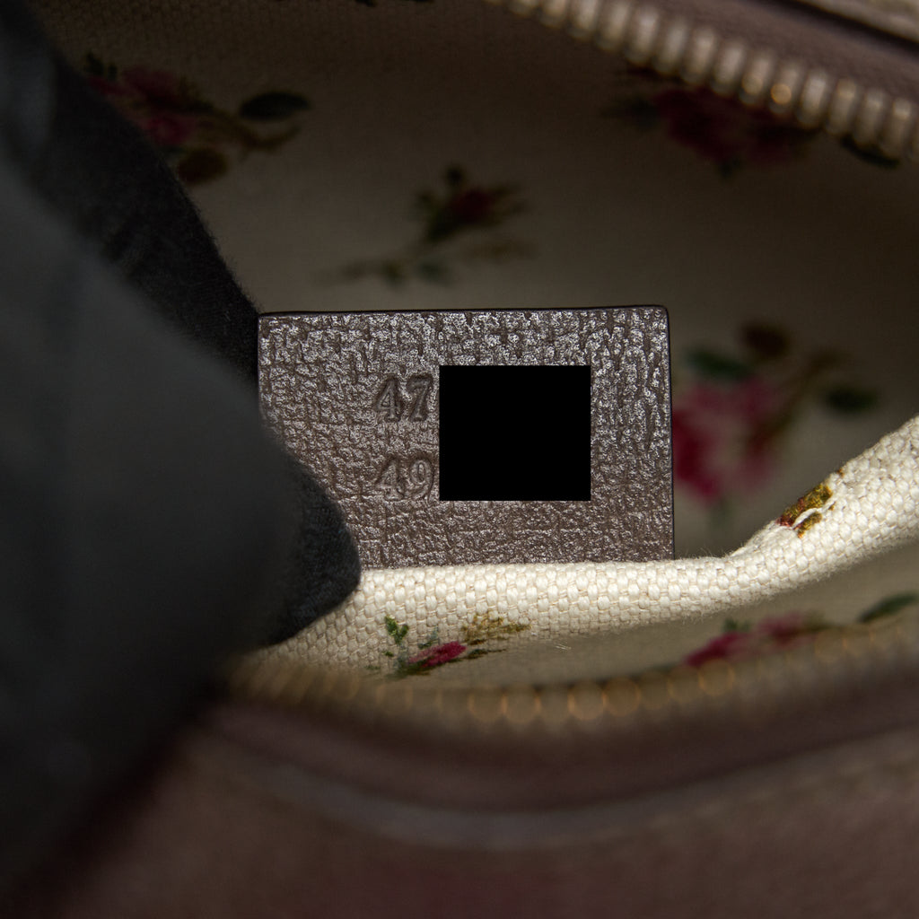 GUCCI GG SUPREME CROSSBODY BAG BROWN