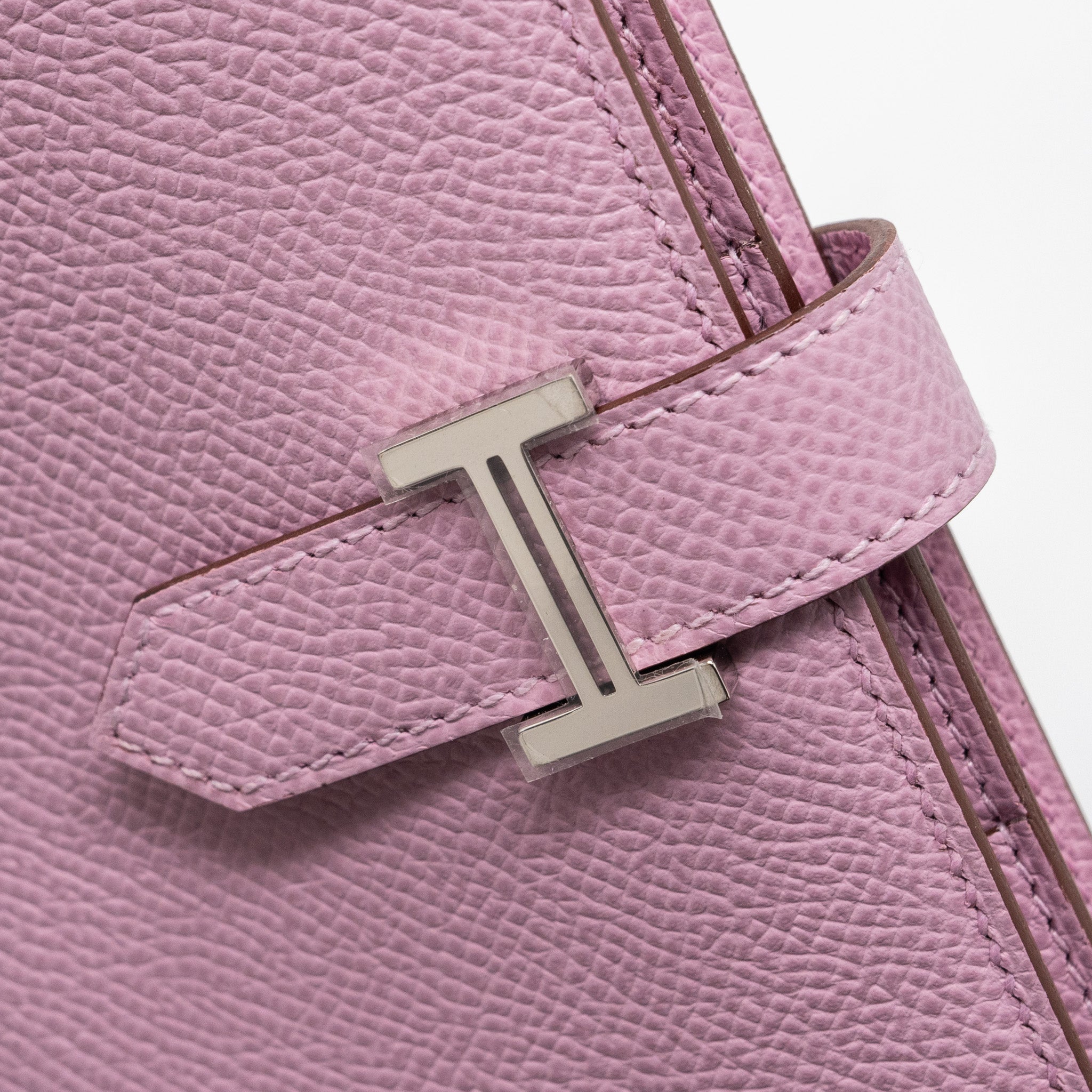 HERMES BEARN WALLET EPSOM MAUVE SYLVESTRE SHW