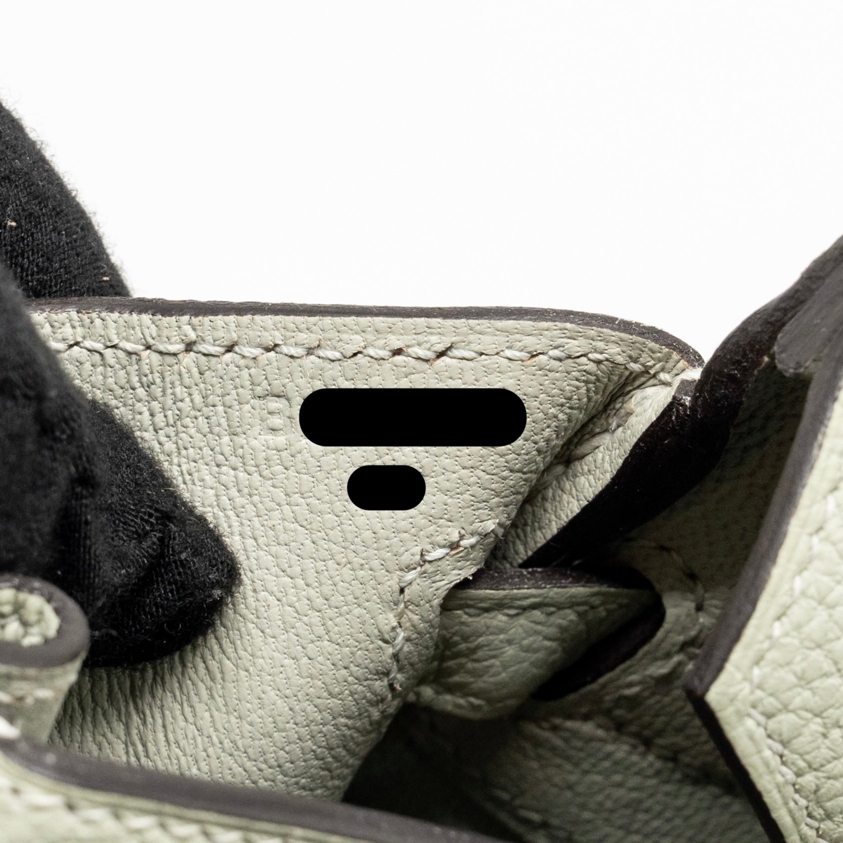 HERMES BIRKIN 25 TOGO GRIS NEVE GHW