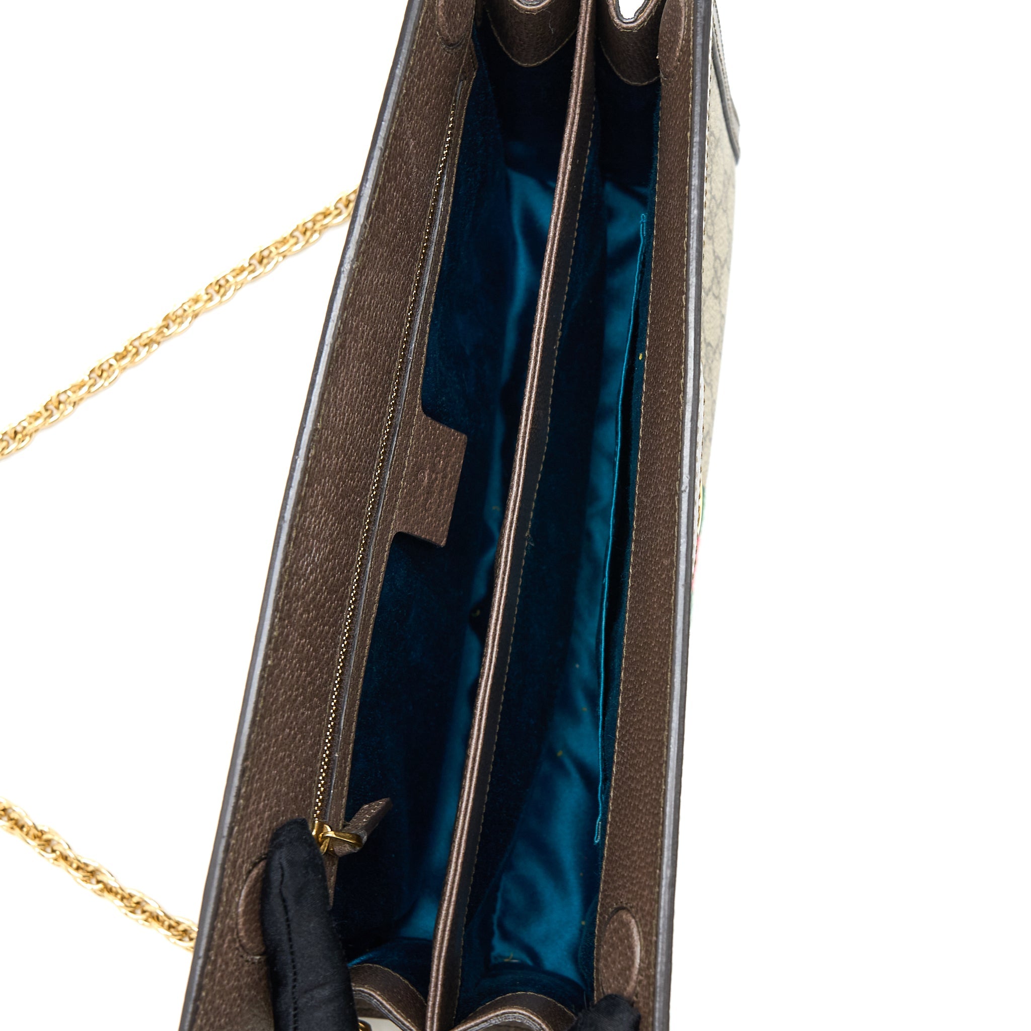 GUCCI OPHIDIA GG SHOULDER BAG GHW