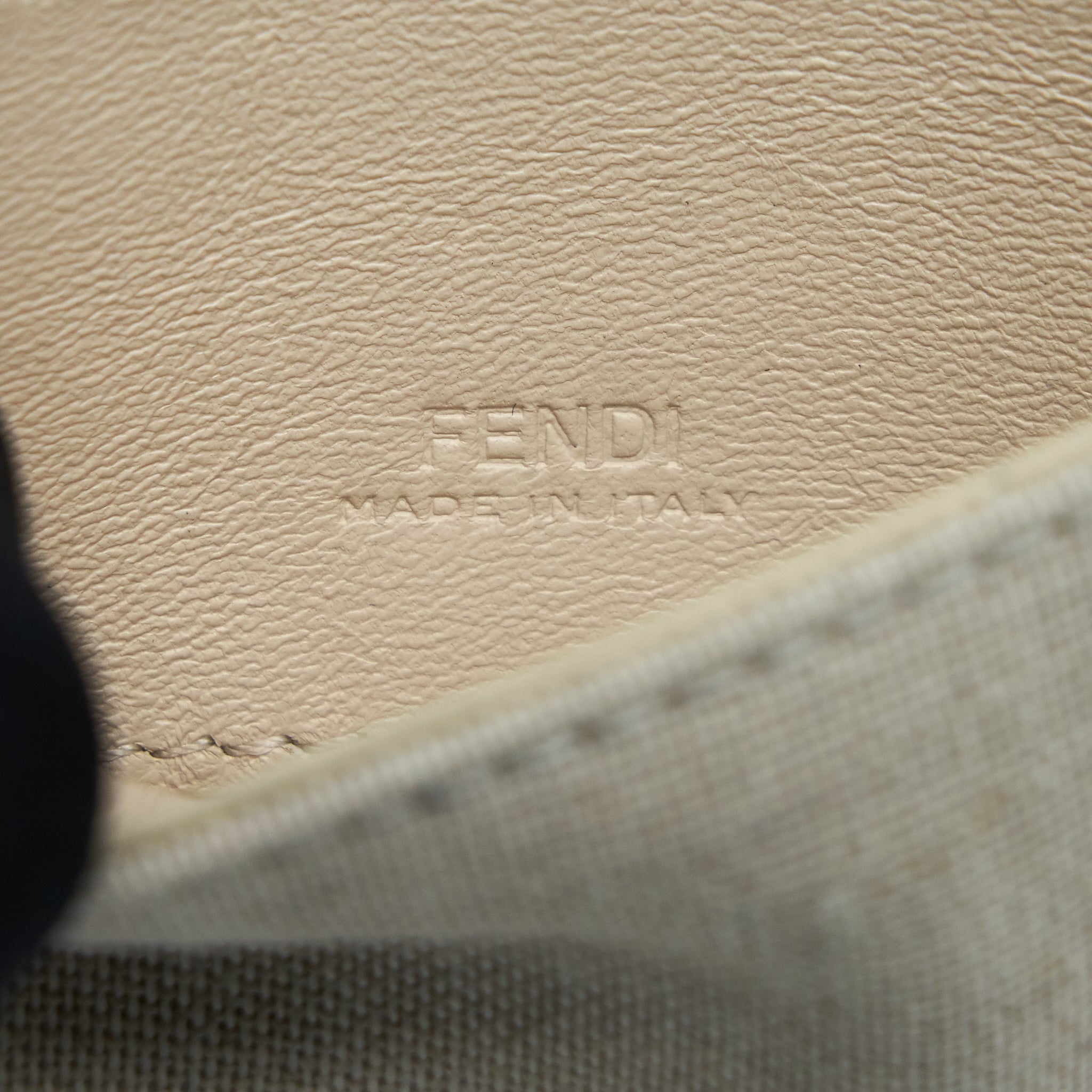 FENDI NANO BAGUETTE CHARM / CROSSBODY BAG