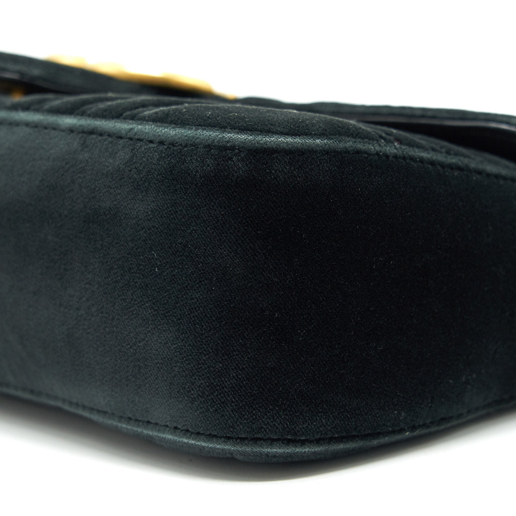 GUCCI MARMONT IN SMALL VELVET