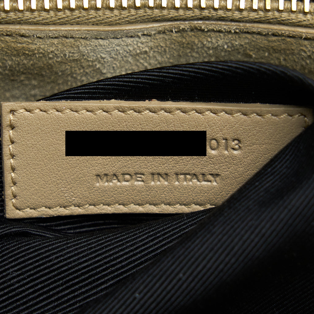 SAINT LAURENT/YSL SAC DE JOUR TOTE BAG BEIGE GHW