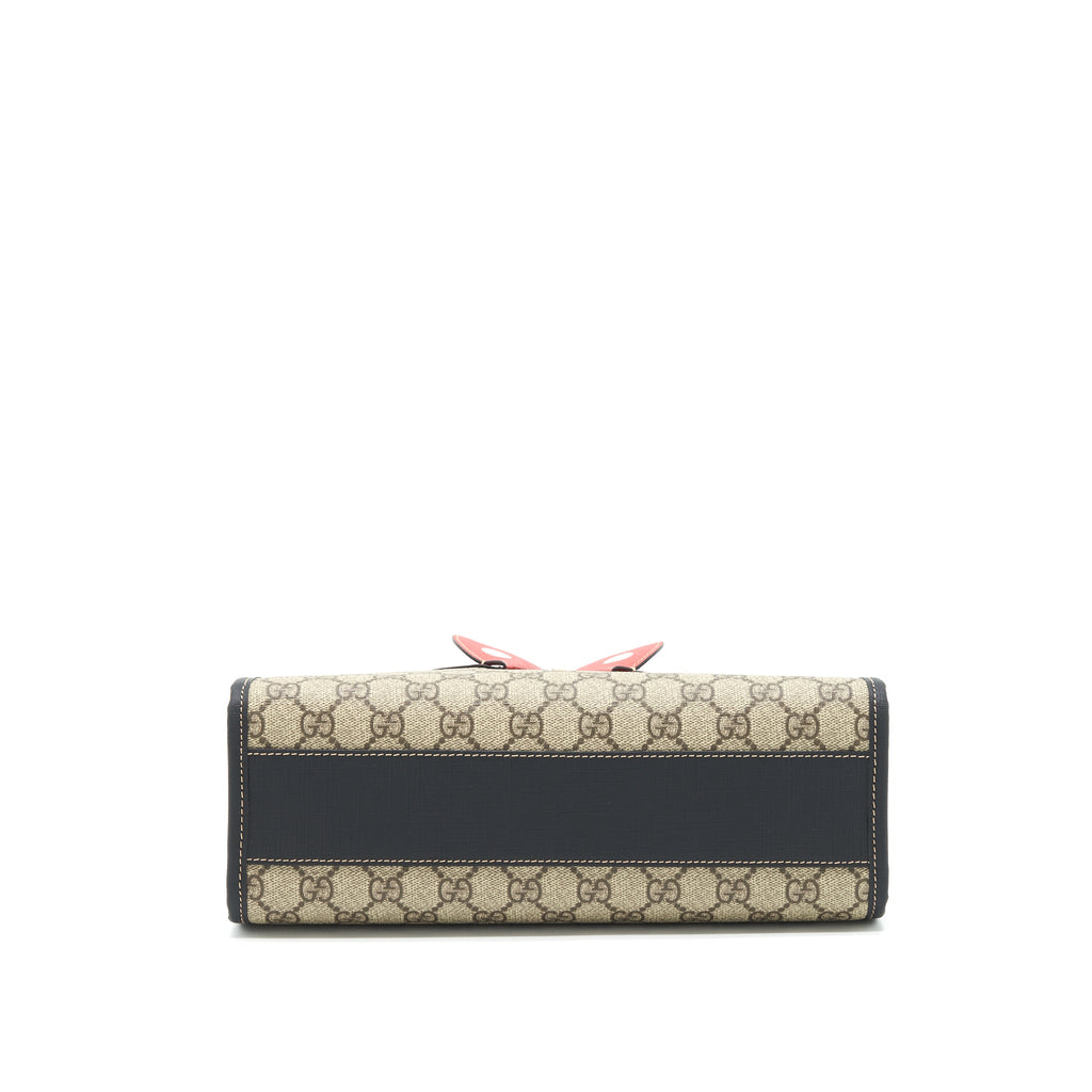 GUCCI KIDS TOTE BAG GG SUPREME CANVAS