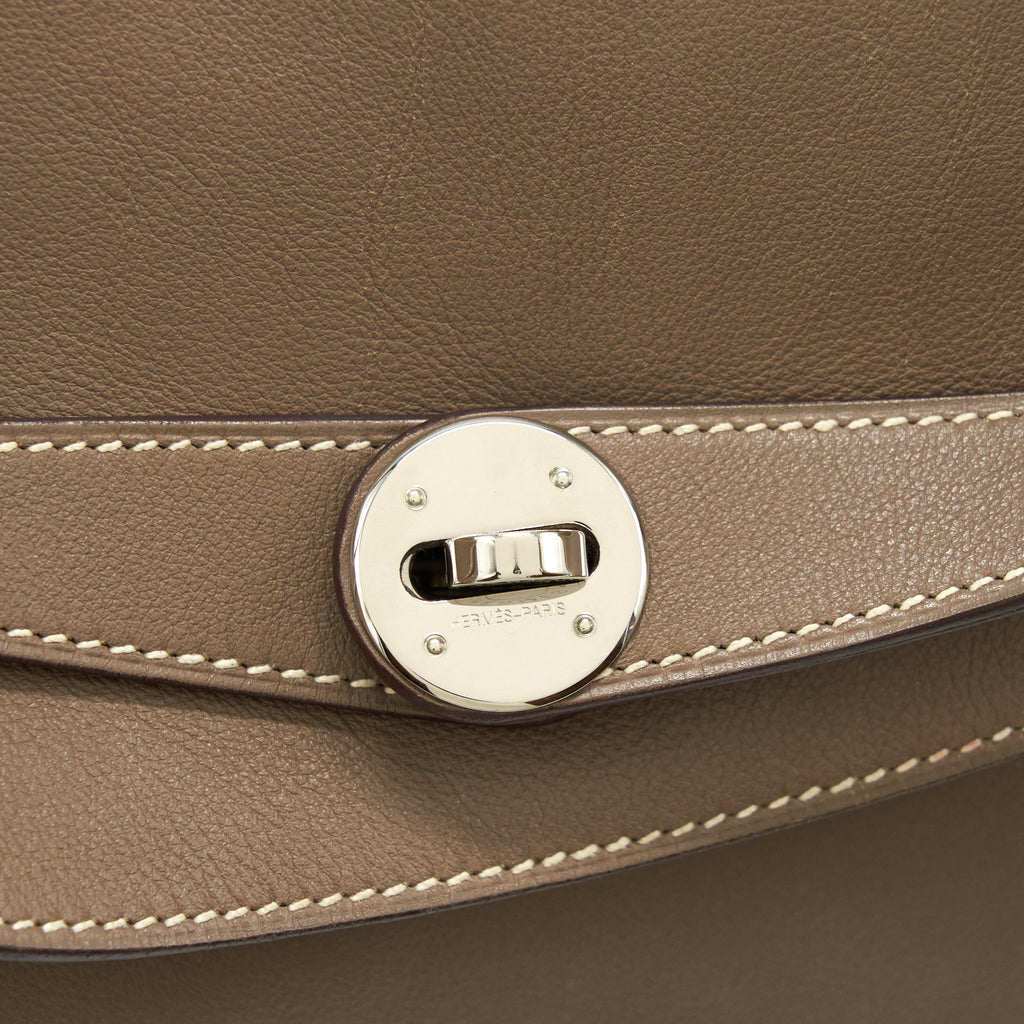 HERMES LINDY 34 SWIFT ETOUPE SHW