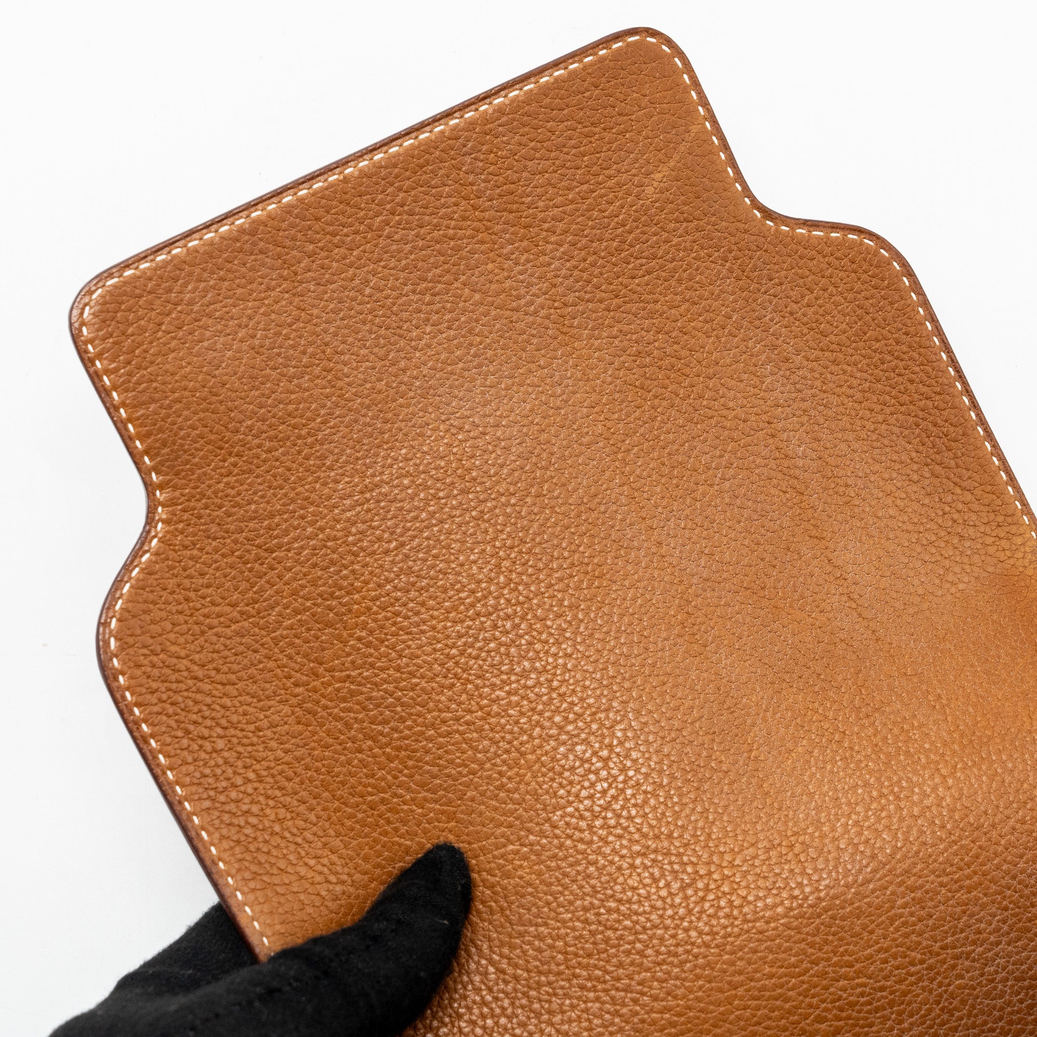 HERMES MINI ROULIS BARENIA FAUBOURG 34 FAUVE LGHW