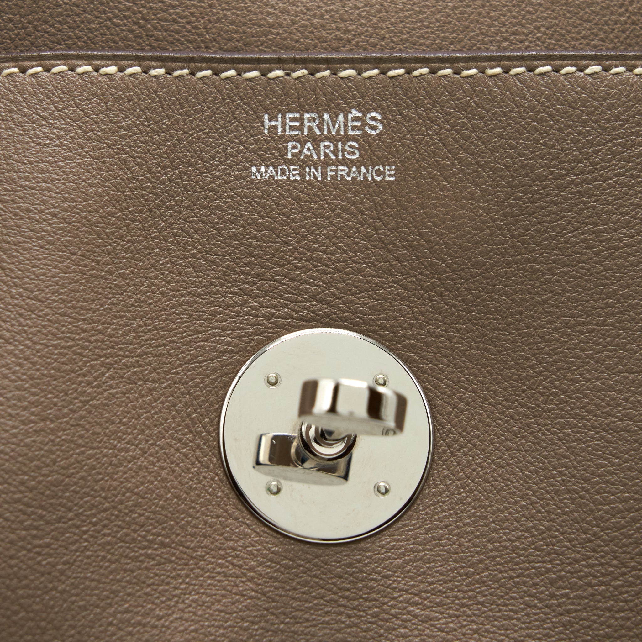 HERMES LINDY 34 SWIFT ETOUPE SHW
