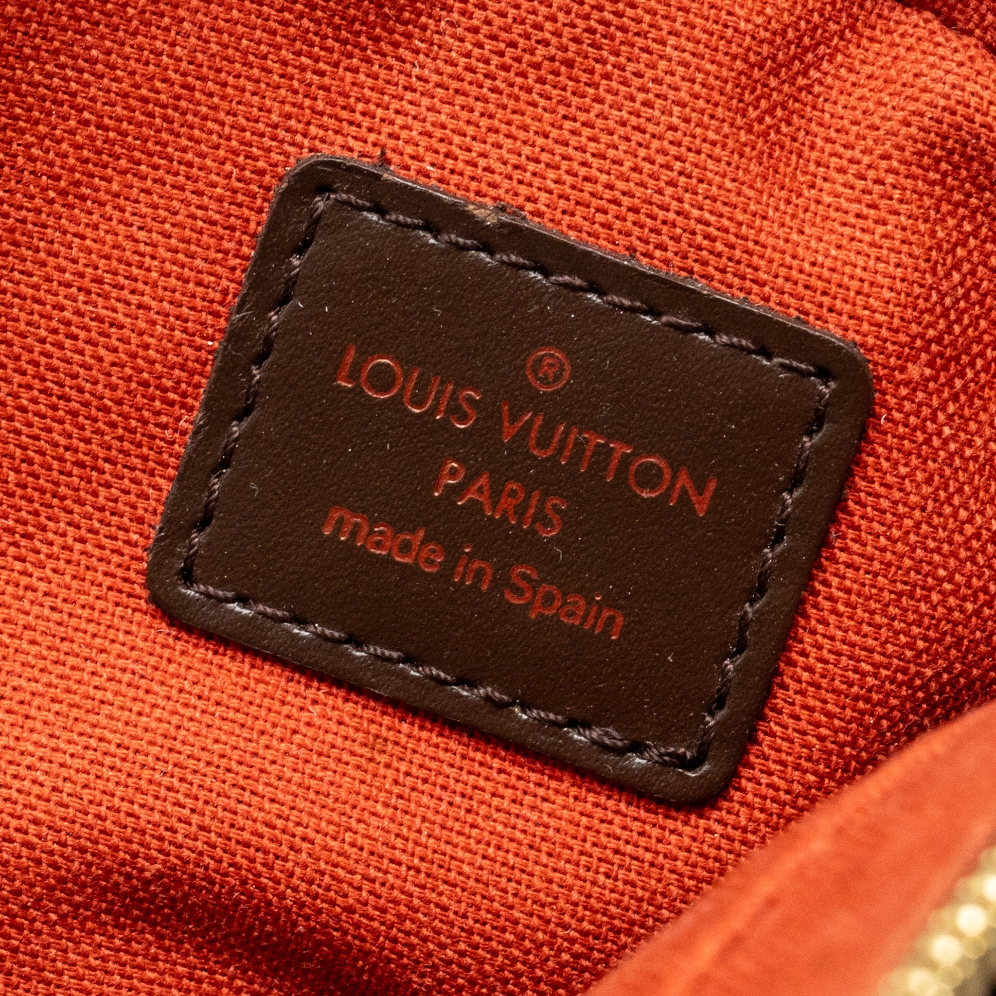 LOUIS VUITTON GERONIMOS BELT BAG DAMIER CANVAS GHW