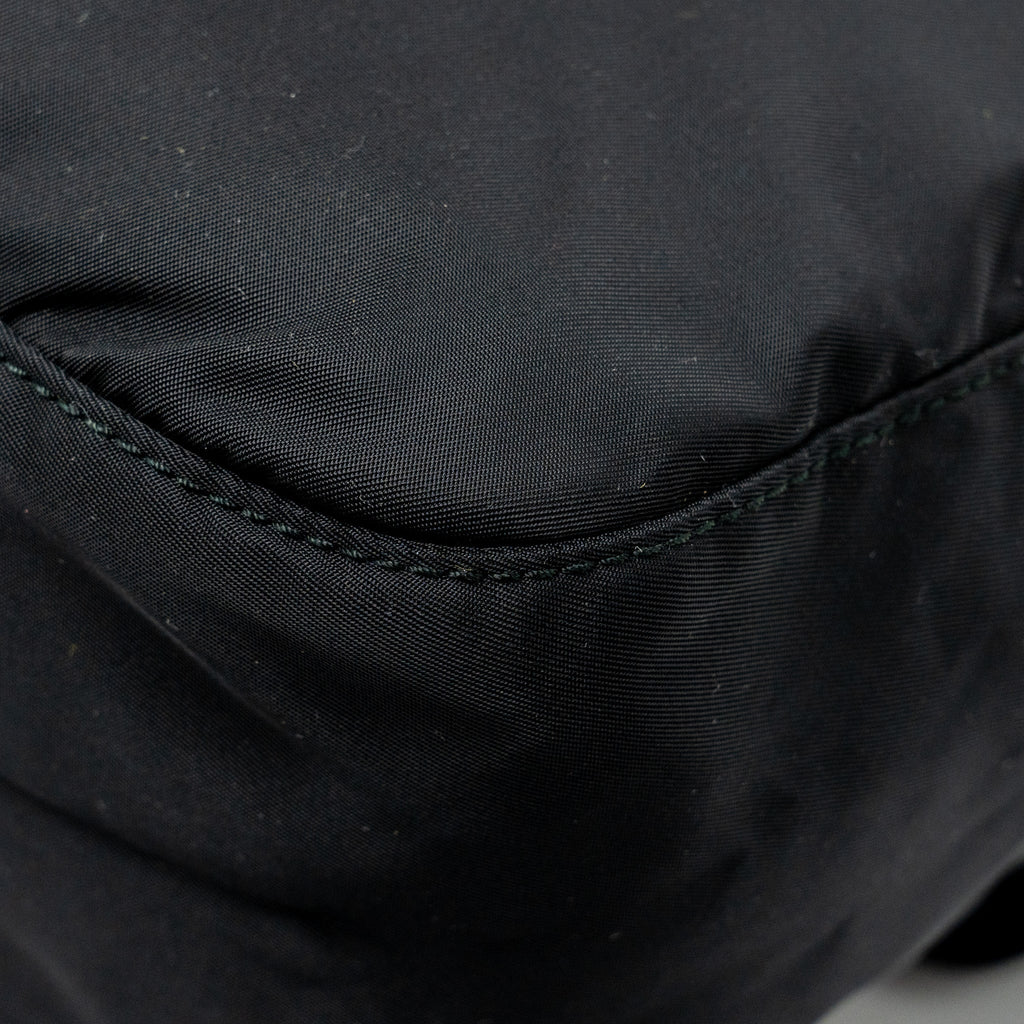 PRADA MESSENGER BAG RE-NYLON BLACK SHW